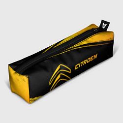 Пенал для ручек Citroen - gold gradient по-горизонтали, цвет: 3D-принт