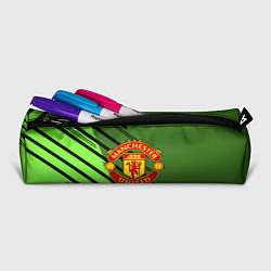 Пенал для ручек ФК Манчестер Юнайтед спорт, цвет: 3D-принт — фото 2