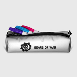Пенал для ручек Gears of War glitch на светлом фоне по-горизонтали, цвет: 3D-принт — фото 2