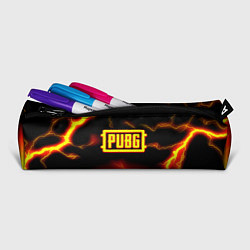 Пенал для ручек PUBG огненный шторм из молний, цвет: 3D-принт — фото 2