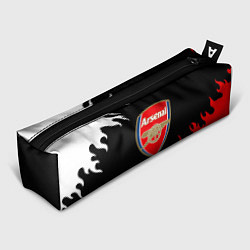 Пенал для ручек Arsenal fc flame, цвет: 3D-принт