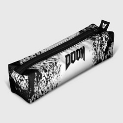 Пенал для ручек Doom black splash, цвет: 3D-принт
