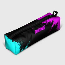 Пенал для ручек Fortnite краски неоновые стиль, цвет: 3D-принт