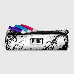 Пенал для ручек PUBG black color splash game, цвет: 3D-принт — фото 2