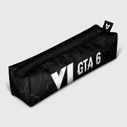 Пенал GTA 6 glitch на темном фоне по-горизонтали