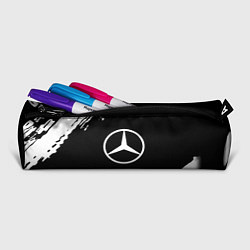 Пенал для ручек Mercedes benz краски спорт, цвет: 3D-принт — фото 2