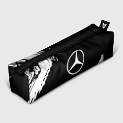 Пенал для ручек Mercedes benz краски спорт, цвет: 3D-принт