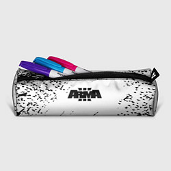 Пенал для ручек Arma 3 брызги красок экшен, цвет: 3D-принт — фото 2