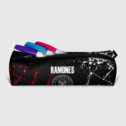 Пенал для ручек Ramones краски метал группа, цвет: 3D-принт — фото 2