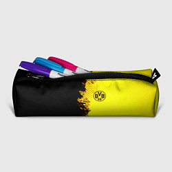 Пенал для ручек Borussia fc sport краски, цвет: 3D-принт — фото 2