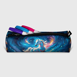Пенал для ручек Космический скакун, цвет: 3D-принт — фото 2