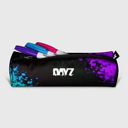Пенал для ручек Dayz неоновые краски, цвет: 3D-принт — фото 2