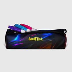 Пенал для ручек Silent hill stripes neon, цвет: 3D-принт — фото 2