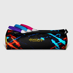 Пенал для ручек Horizon zero dawn огонь и лёд, цвет: 3D-принт — фото 2