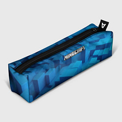 Пенал для ручек Minecraft синие плиты, цвет: 3D-принт