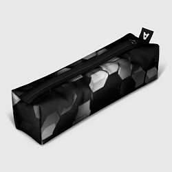 Пенал для ручек Нано соты шестиугольник, цвет: 3D-принт