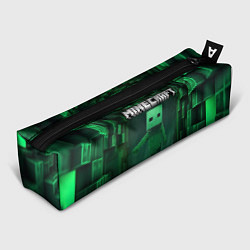 Пенал для ручек Minecraft зеленый монстр, цвет: 3D-принт