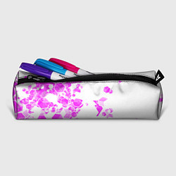 Пенал для ручек Розовые текстуры, цвет: 3D-принт — фото 2