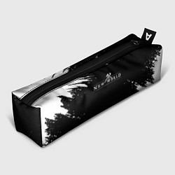 Пенал для ручек New world штрихи красок, цвет: 3D-принт