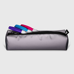 Пенал для ручек Бледный серо-пурпурный градиент, цвет: 3D-принт — фото 2