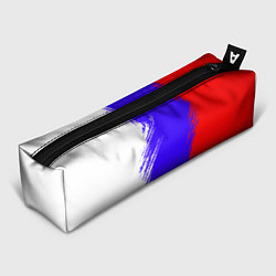 Пенал для ручек Штрихи триколор, цвет: 3D-принт