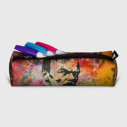 Пенал для ручек Граффити портрет Владимира Ленина, цвет: 3D-принт — фото 2