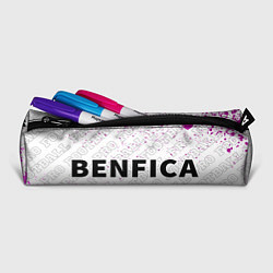 Пенал для ручек Benfica pro football по-горизонтали, цвет: 3D-принт — фото 2