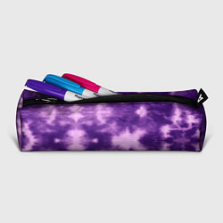 Пенал для ручек Фиолетовый тайдай, цвет: 3D-принт — фото 2
