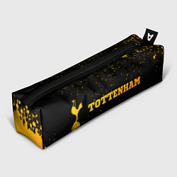 Пенал Tottenham - gold gradient по-горизонтали