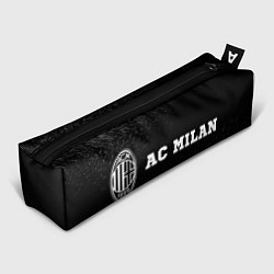 Пенал AC Milan sport на темном фоне по-горизонтали