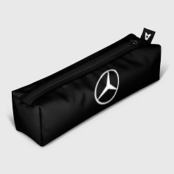 Пенал для ручек Mercedes benz logo white, цвет: 3D-принт