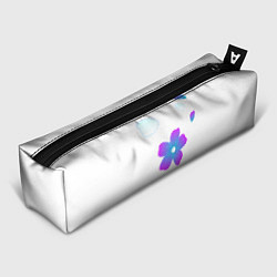 Пенал для ручек Цветочки и пузыри, цвет: 3D-принт