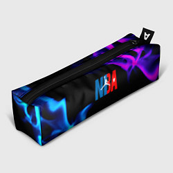 Пенал для ручек NBA neon flame, цвет: 3D-принт