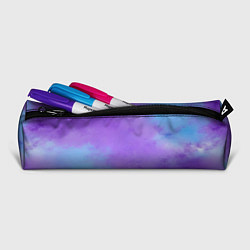 Пенал для ручек Фиолетовый космический туман, цвет: 3D-принт — фото 2