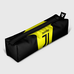 Пенал Juventus sport geometry yellow