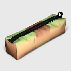 Пенал для ручек Фисташковый комбинированный градиент, цвет: 3D-принт