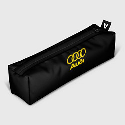 Пенал Audi logo yellow