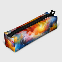 Пенал для ручек Закат солнца - разноцветные облака, цвет: 3D-принт