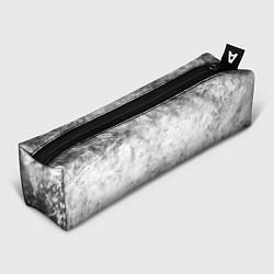 Пенал Абстракция - серый ветер