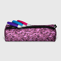 Пенал для ручек Розовый камуфляж текстура, цвет: 3D-принт — фото 2