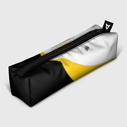 Пенал для ручек За веру царя и святую триединую Русь Малая черная, цвет: 3D-принт