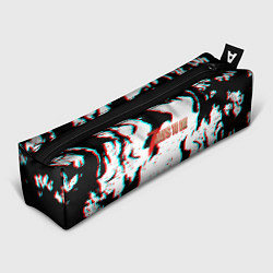 Пенал для ручек 7 Days to die glitch fire, цвет: 3D-принт