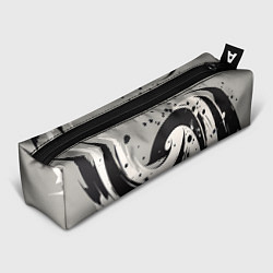 Пенал для ручек Инь-янь абстракция - нейроарт, цвет: 3D-принт