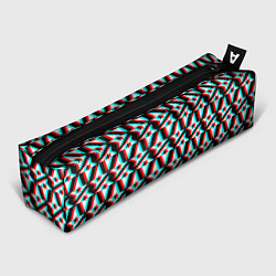 Пенал для ручек Астралис глитч логотип, цвет: 3D-принт