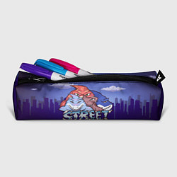 Пенал для ручек Street sharks - Городские Уличные Акулы, цвет: 3D-принт — фото 2