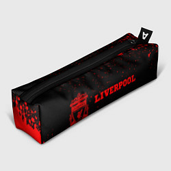Пенал Liverpool - red gradient по-горизонтали