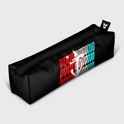 Пенал Doom logo надписи