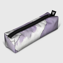 Пенал для ручек Штукатурка и лавандовая краска, цвет: 3D-принт