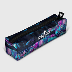 Пенал для ручек CS GO neon blob, цвет: 3D-принт
