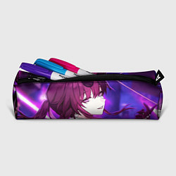 Пенал для ручек Honkai Star Rail Kafka violet light, цвет: 3D-принт — фото 2